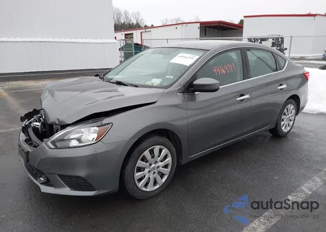 2019 Nissan Sentra S from USA, damaged, VIN 3N1AB7AP7KY325419